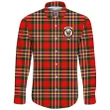 MacGill Modern Tartan Clan Long Sleeve Button Shirt | Scottish Clan