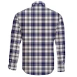 Hannay Modern Tartan Clan Long Sleeve Button Shirt A91