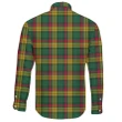 MacMillan Old Ancient Tartan Clan Long Sleeve Button Shirt A91