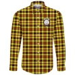 Jardine Tartan Clan Long Sleeve Button Shirt | Scottish Clan