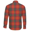 MacNab Ancient Tartan Clan Long Sleeve Button Shirt A91