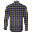 MacDonald Ancient Tartan Clan Long Sleeve Button Shirt A91