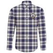 Hannay Modern Tartan Clan Long Sleeve Button Shirt | Scottish Clan