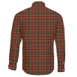 MacKintosh Hunting Weathered Tartan Clan Long Sleeve Button Shirt A91