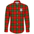 Lennox Modern Tartan Clan Long Sleeve Button Shirt | Scottish Clan