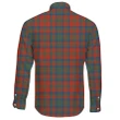 Matheson Ancient Tartan Clan Long Sleeve Button Shirt A91