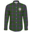 Strange of Balkaskie Tartan Clan Long Sleeve Button Shirt | Scottish Clan