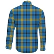 Laing Tartan Clan Long Sleeve Button Shirt A91
