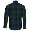 Lockhart Tartan Clan Long Sleeve Button Shirt A91