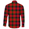 MacNaughton Modern Tartan Clan Long Sleeve Button Shirt A91