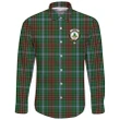 Gayre Tartan Clan Long Sleeve Button Shirt | Scottish Clan