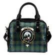 Kennedy Modern Tartan Clan Shoulder Handbag | Special Custom Design