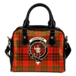 Livingstone Modern Tartan Clan Shoulder Handbag | Special Custom Design