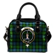 MacKay Modern Tartan Clan Shoulder Handbag | Special Custom Design