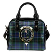 MacInnes Modern Tartan Clan Shoulder Handbag | Special Custom Design