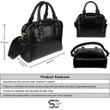 MacInnes Modern Tartan Clan Shoulder Handbag | Special Custom Design