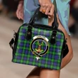 Gordon Modern Tartan Clan Shoulder Handbag | Special Custom Design