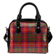 Shaw Red Modern Tartan Shoulder Handbag for Women | Hot Sale | Scottish Clans