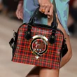 Innes Modern Tartan Clan Shoulder Handbag | Special Custom Design