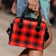 MacIver Modern Tartan Shoulder Handbag for Women | Hot Sale | Scottish Clans