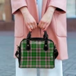 Gray Hunting Tartan Shoulder Handbag for Women | Hot Sale | Scottish Clans