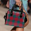 Lindsay Modern Tartan Shoulder Handbag for Women | Hot Sale | Scottish Clans
