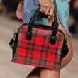 MacGillivray Modern Tartan Shoulder Handbag for Women | Hot Sale | Scottish Clans