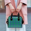 Irvine Ancient Tartan Shoulder Handbag for Women | Hot Sale | Scottish Clans
