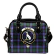 Hunter Modern Tartan Clan Shoulder Handbag | Special Custom Design