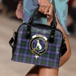 Hunter Modern Tartan Clan Shoulder Handbag | Special Custom Design