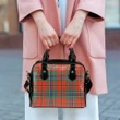 MacLean of Duart Ancient Tartan Shoulder Handbag for Women | Hot Sale | Scottish Clans