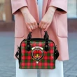 Rattray Modern Tartan Clan Shoulder Handbag | Special Custom Design