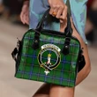 Henderson Modern Tartan Clan Shoulder Handbag | Special Custom Design