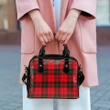 Wallace Weathered Tartan Shoulder Handbag for Women | Hot Sale | Scottish Clans