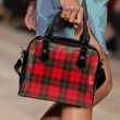 Wallace Weathered Tartan Shoulder Handbag for Women | Hot Sale | Scottish Clans