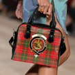 Hay Modern Tartan Clan Shoulder Handbag | Special Custom Design