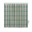 Tartan Shower Curtain - Balfour Blue | Bathroom Products | Over 500 Tartans