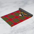 MacKintosh Modern Clan Crest Tartan Yoga mats