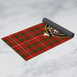MacKinnon Modern Clan Crest Tartan Yoga mats