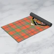 Munro Ancient Clan Crest Tartan Yoga mats