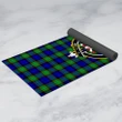 Sempill Modern Clan Crest Tartan Yoga mats