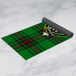 Halkett Clan Crest Tartan Yoga mats
