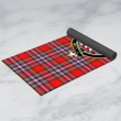 MacFarlane Modern Clan Crest Tartan Yoga mats