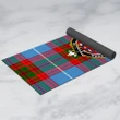 Pentland Clan Crest Tartan Yoga mats