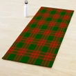 Menzies Green Modern Clan Tartan Yoga mats