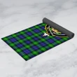 Gordon Modern Clan Crest Tartan Yoga mats
