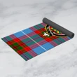 Newton Clan Crest Tartan Yoga mats