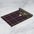 MacDonald Modern Clan Crest Tartan Yoga mats