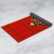 MacDonnell of Keppoch Modern Clan Crest Tartan Yoga mats