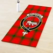 MacDonald of Sleat Clan Crest Tartan Yoga mats